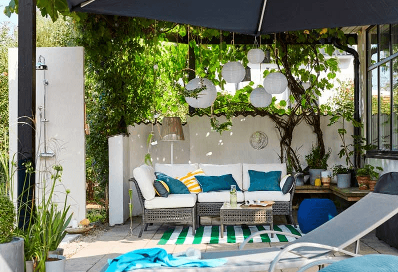 Te ayudamos a elegir el mobiliario exterior de tu jardín o terraza
