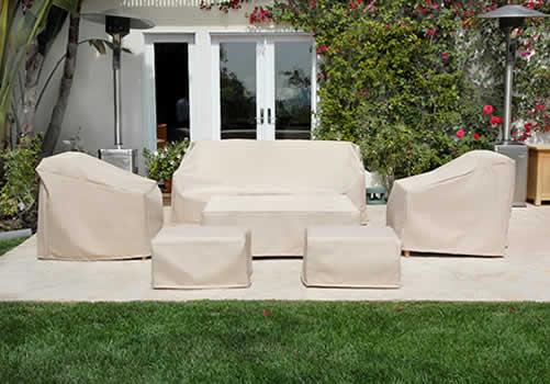 Fundas para muebles de patio, fundas para sillas de exterior, funda  impermeable para muebles de exterior, funda resistente para muebles de  exterior