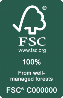 Certificado de madera para mobiliario de jardín procedente de bosques reforestados