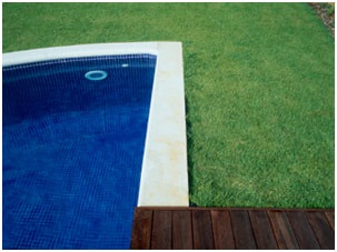 Jardin con piscina en Fuengirola