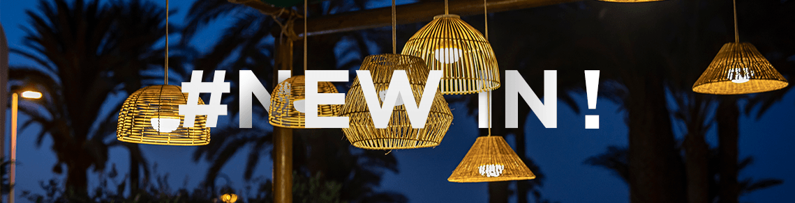 Nuevas lámparas de exterior en Marbella y San Pedro