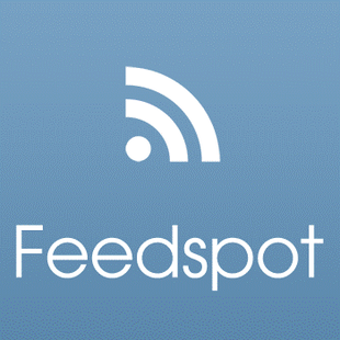 Lector de contenidos RSS feedspot para móviles, ordenadores y tablets.